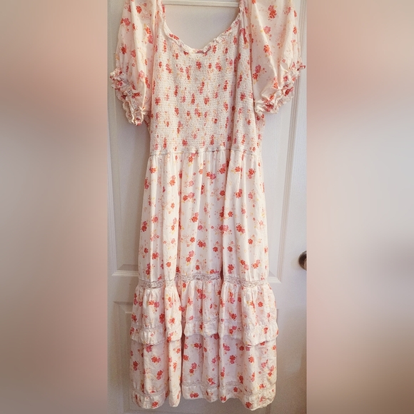 LoveShackFancy Floral Maxi Dress - Picture 12 of 15